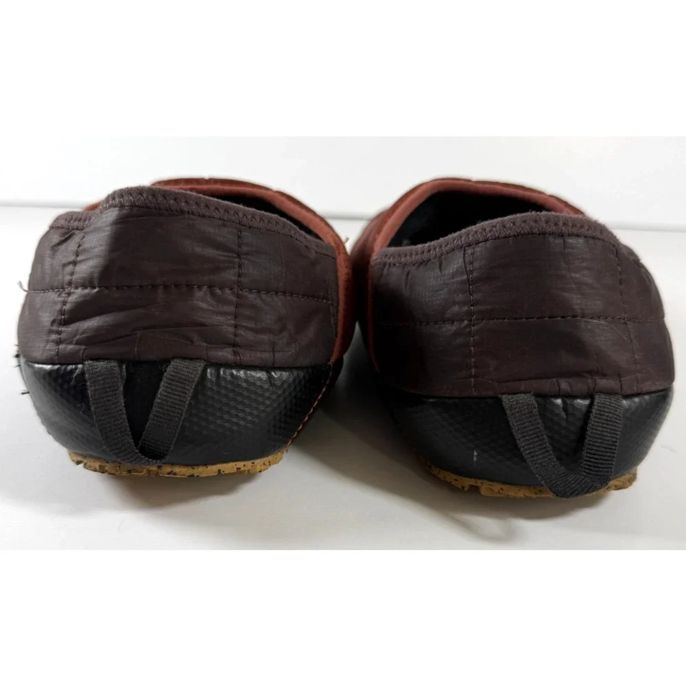 The North Face ThermoBall Traction Mule V Men's 10 Brown Quilted Slip On